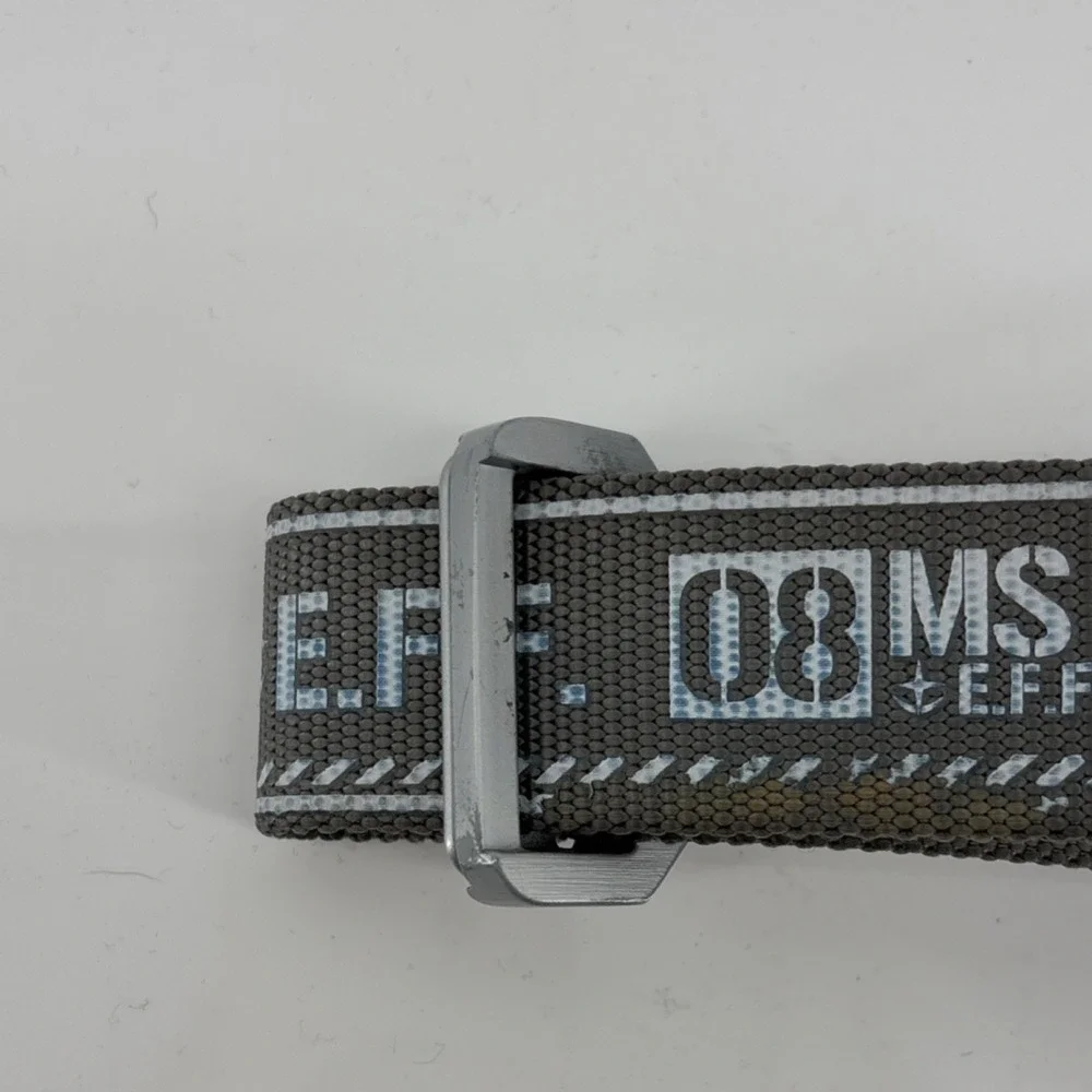 Cospa Mobile Suit Gundam 08 MS Platoon Tactical Belt Quick Release Buckle